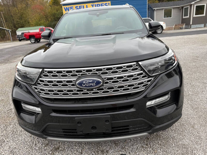 2020 Ford Explorer Limited