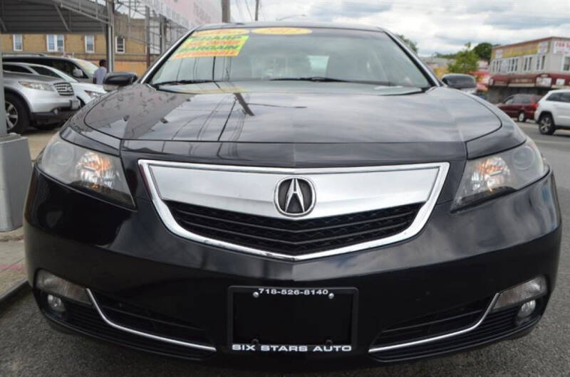 2012 Acura TL SH-AWD w/Tech