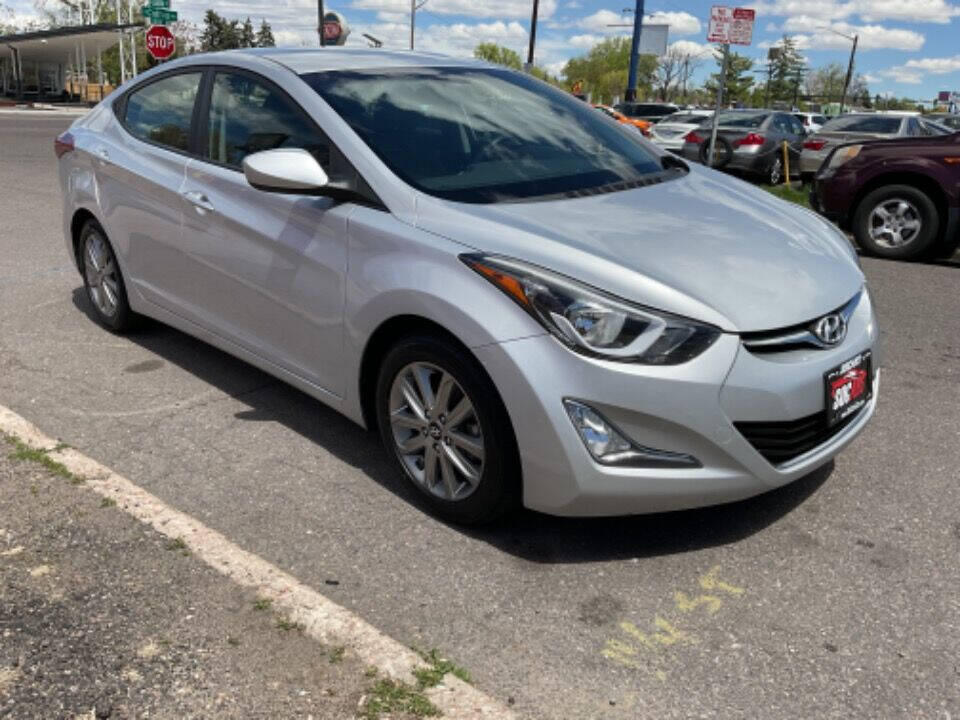 2014 Hyundai ELANTRA for sale at Socars llc in Denver, CO