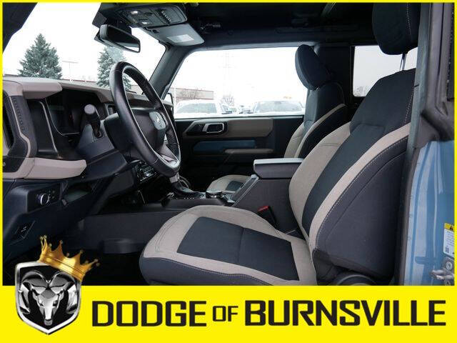 2022 Ford Bronco Big Bend Advanced