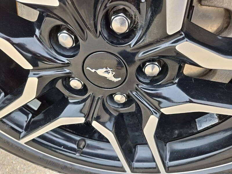 2018 Ford Mustang EcoBoost Premium