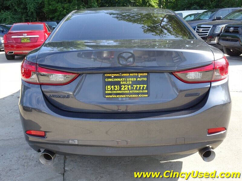 2015 Mazda MAZDA6 i Touring