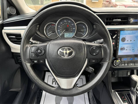 2016 Toyota Corolla LE Plus