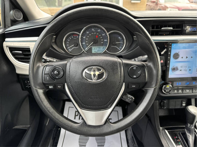 2016 Toyota Corolla LE Plus