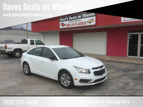 2016 Chevrolet Cruze Limited for sale at Daves Deals on Wheels in Tulsa OK