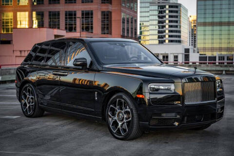 2020 Rolls-Royce Black Badge Cullinan