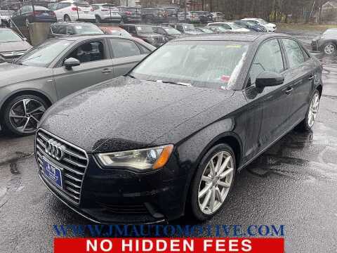 2015 Audi A3 for sale at J & M Automotive in Naugatuck CT