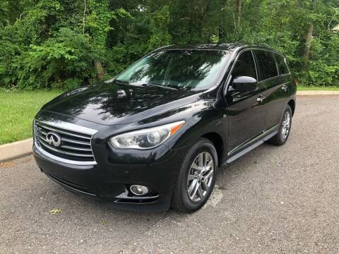 2014 Infiniti QX60 for sale at Unique Auto Sales in Knoxville TN