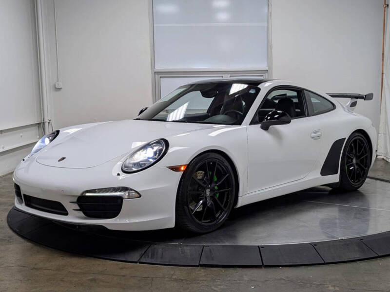 2014 Porsche 911 Carrera