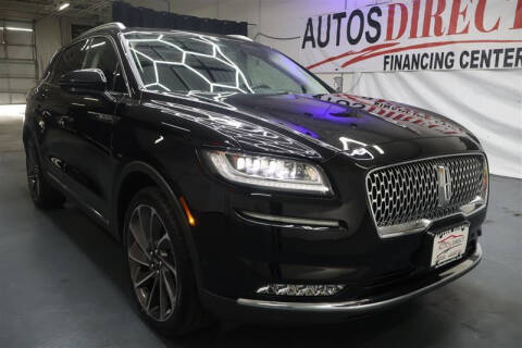 2021 Lincoln Nautilus for sale at AUTOS DIRECT OF FREDERICKSBURG in Fredericksburg VA