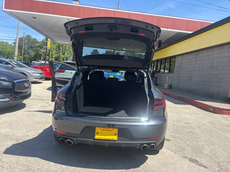 2017 Porsche Macan S
