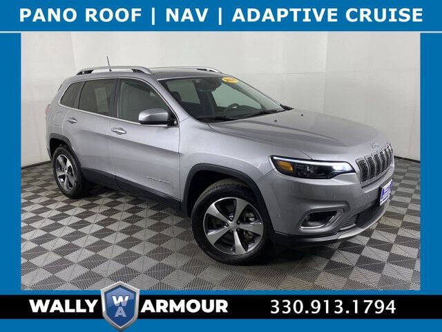 2021 Jeep Cherokee for sale at Wally Armour Chrysler Dodge Jeep Ram in Alliance OH