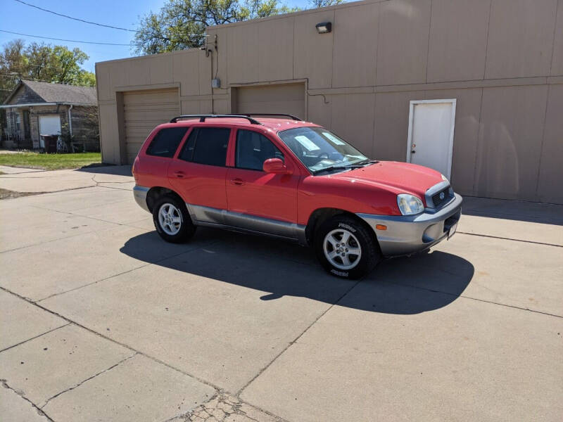 2004 Hyundai Santa Fe GLS