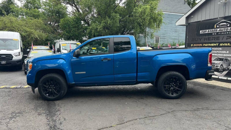 2021 GMC Canyon Elevation Standard