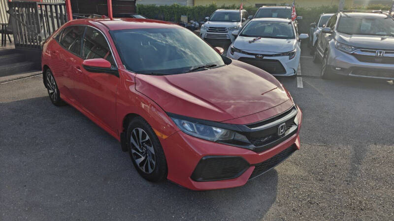 2017 Honda Civic LX