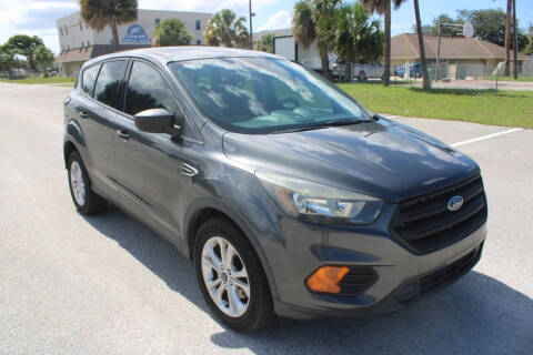 2018 Ford Escape S