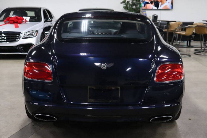 2014 Bentley Continental GT Speed