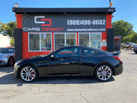 2016 Hyundai Genesis Coupe for sale at Cars Direct in Ontario CA