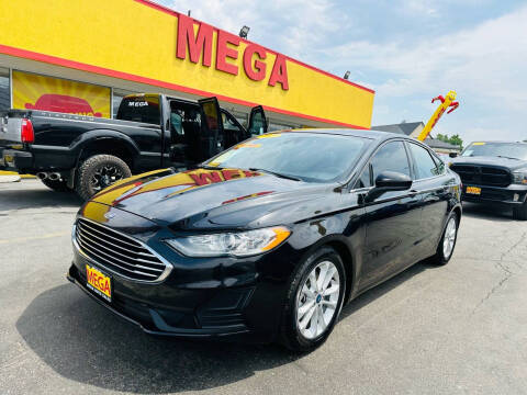 2019 Ford Fusion for sale at Mega Auto Sales in Wenatchee WA