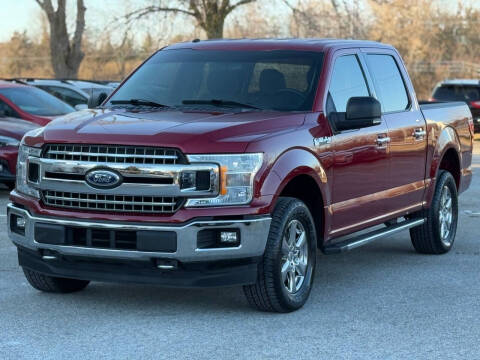 2018 Ford F-150 for sale at North Imports LLC in Burnsville MN