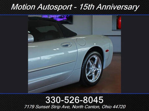 2004 Chevrolet Corvette