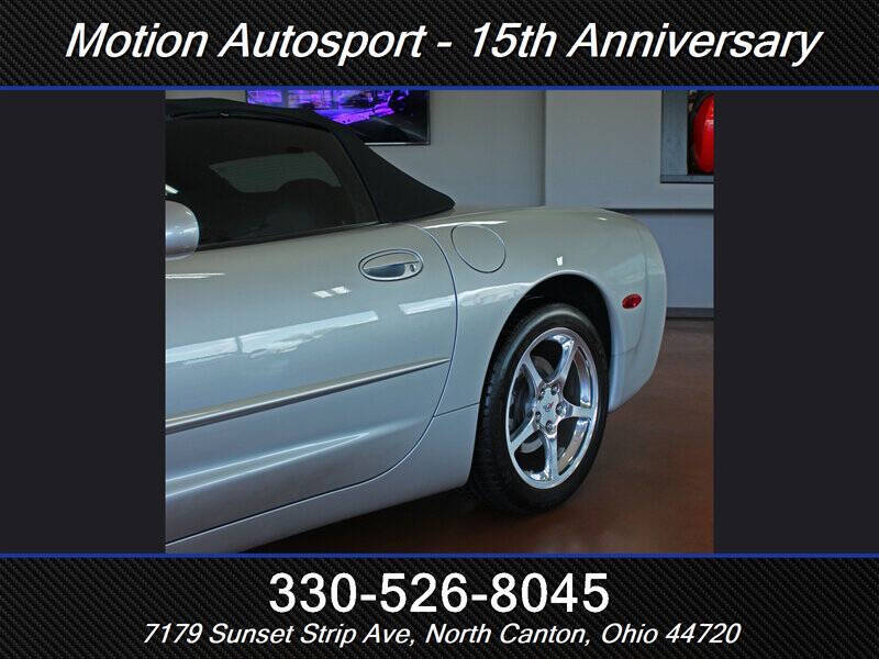 2004 Chevrolet Corvette