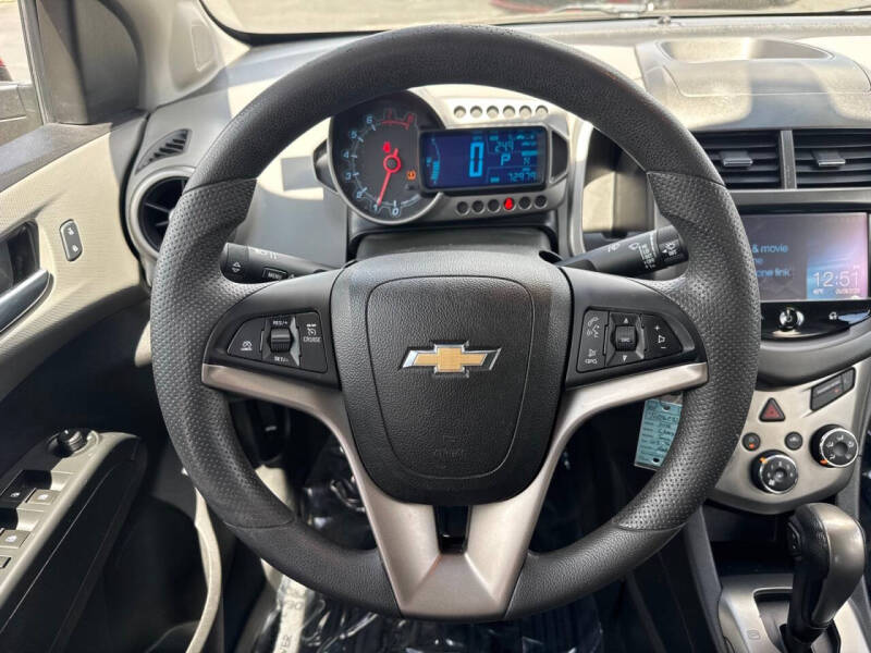 2016 Chevrolet Sonic LT Auto