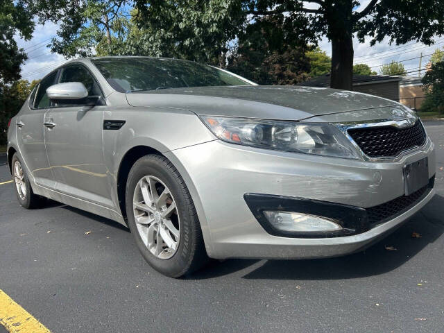 2013 Kia Optima for sale at A+ Motors in Madison Heights, MI