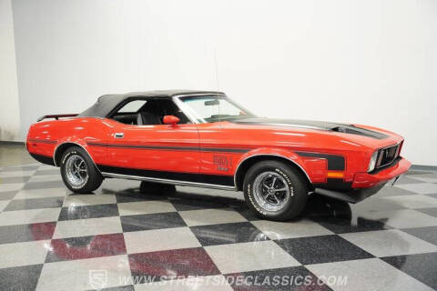 1973 Ford Mustang