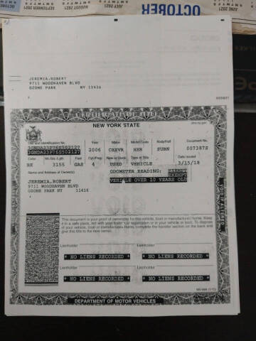 2006 Chevrolet HHR LT