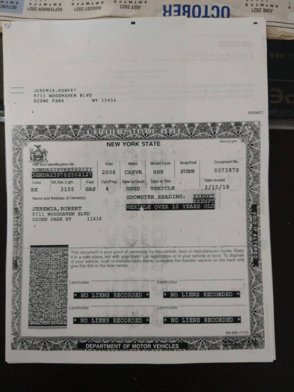 2006 Chevrolet HHR LT