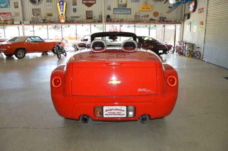 2003 Chevrolet SSR LS