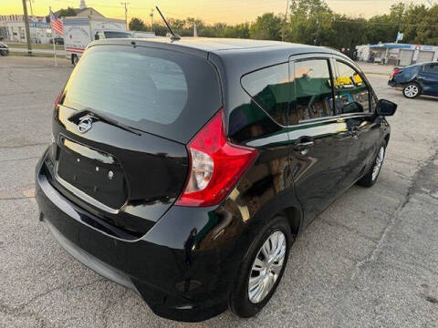 2017 Nissan Versa Note S Plus