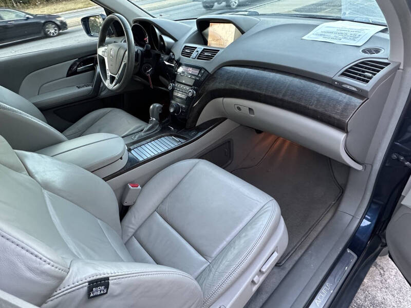 2011 Acura MDX SH-AWD w/Tech