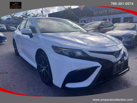 2021 Toyota Camry for sale at Amp Auto Collection in Fort Lauderdale FL