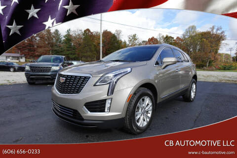 2022 Cadillac XT5 for sale at CB Automotive LLC in Corbin KY