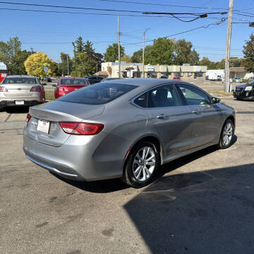 2015 Chrysler 200 Limited