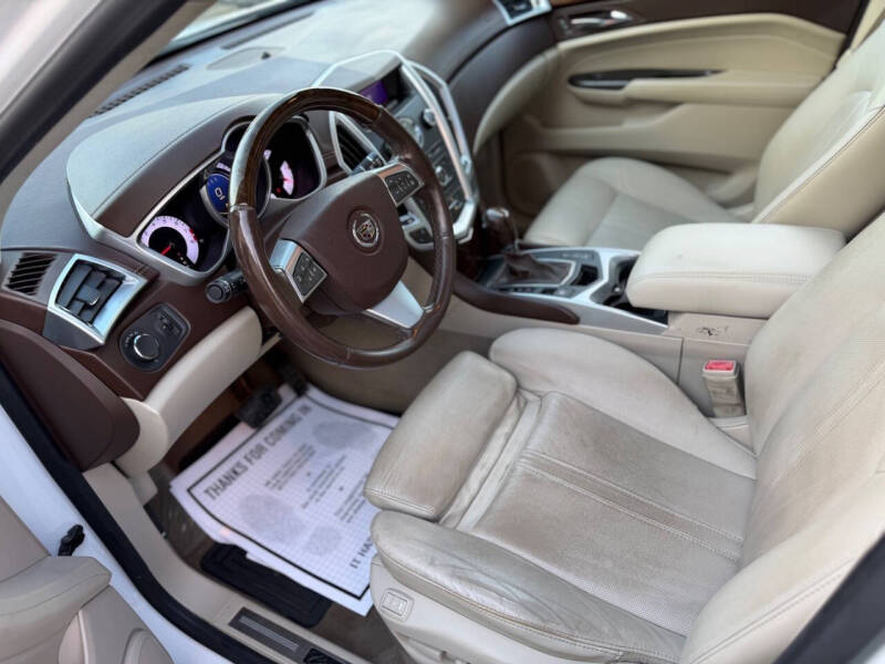 2012 Cadillac SRX Luxury Collection