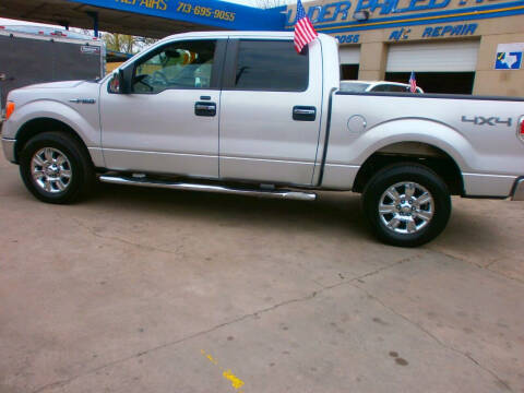 2009 Ford F-150 for sale at Under Priced Auto Sales in Houston TX