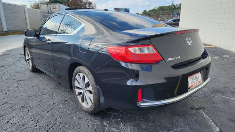 2013 Honda Accord for sale at AUTO FIESTA in Norcross GA