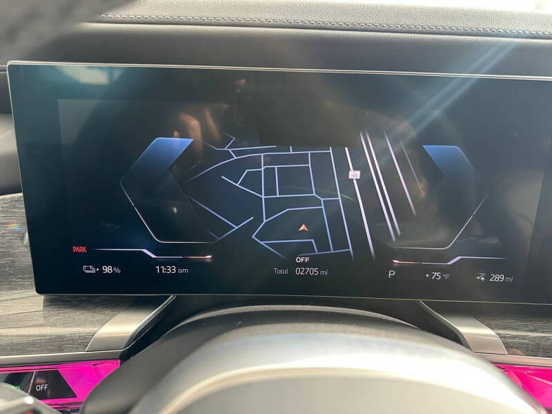 2025 BMW i7 eDrive50