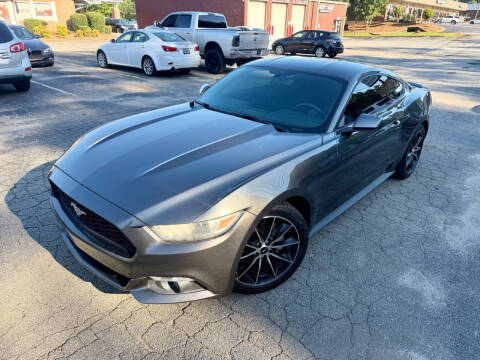 2015 Ford Mustang EcoBoost