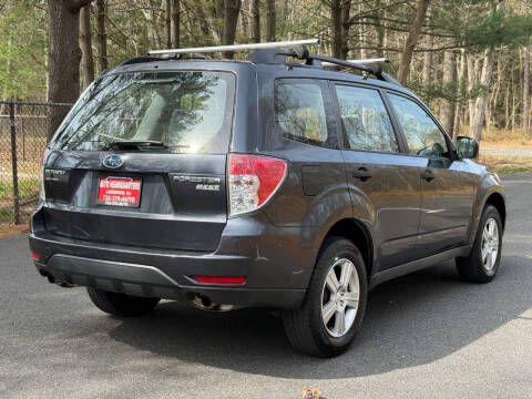 2012 Subaru Forester 2.5X