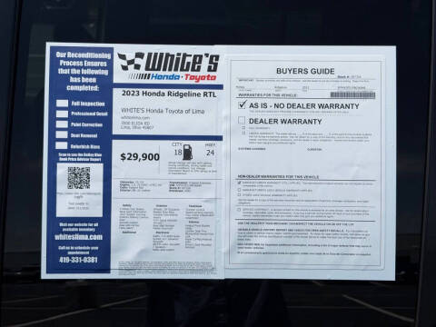 2023 Honda Ridgeline RTL