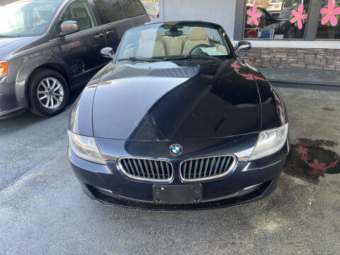 2007 BMW Z4 for sale at J Franklin Auto Sales in Macon GA