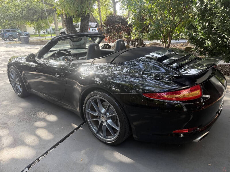2012 Porsche 911 Black Edition