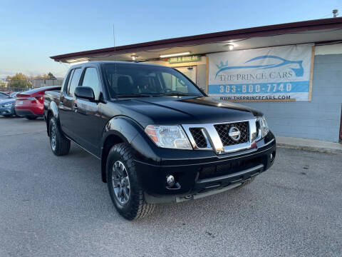 2014 Nissan Frontier