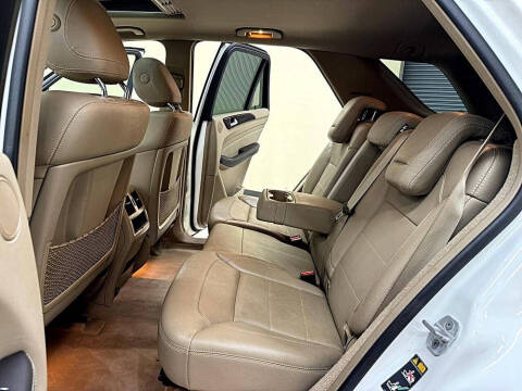 2014 Mercedes-Benz M-Class ML 350