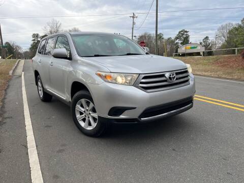 2013 Toyota Highlander for sale at THE AUTO FINDERS in Durham NC