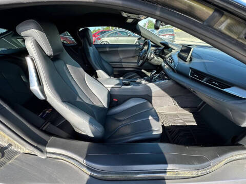 2016 BMW i8